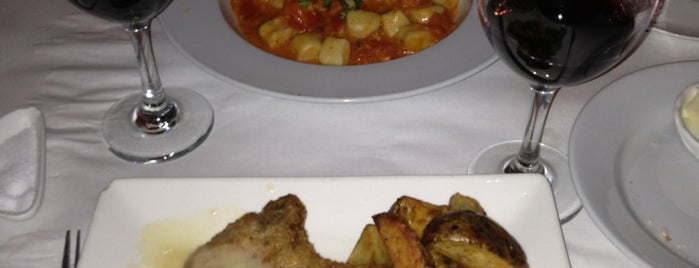 Vin Santo Ristorante is one of The 9 Best Places for Minestrone Soup in San Jose.