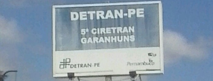 Detran is one of Locais.