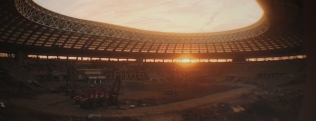 Luschniki-Stadion is one of My football stadiums.