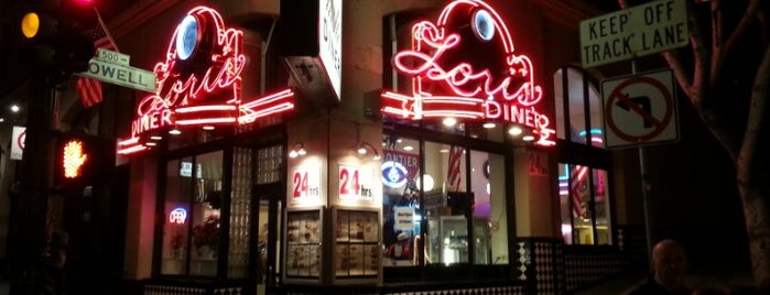 Lori's Diner is one of San Francisco.