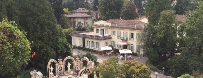 Grand Hotel Des Iles Borromees Stresa is one of Novara Göller.