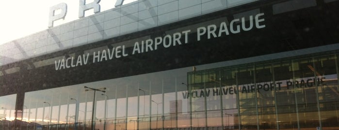 Aeroporto di Praga Václav Havel (PRG) is one of Prague 2016.