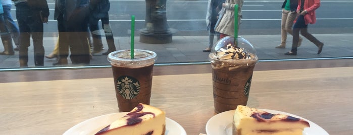 Starbucks is one of Петербург.