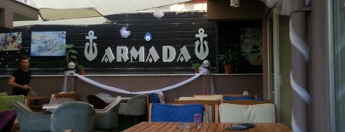 Armada Cafe is one of Fatsquare.