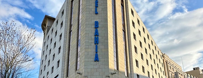 Hotel Bahía is one of Hoteles.