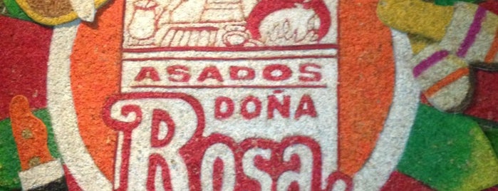 Doña Rosa is one of Jose'nin Beğendiği Mekanlar.