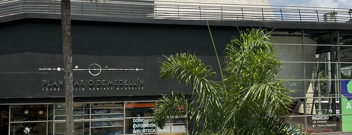 Planetario de Medellín is one of Medellín.