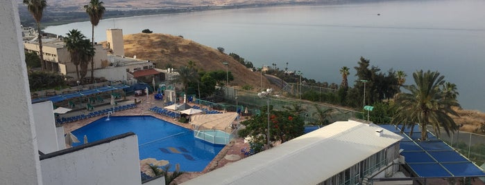 Club Hotel Tiberias is one of Hotels : Stayed.