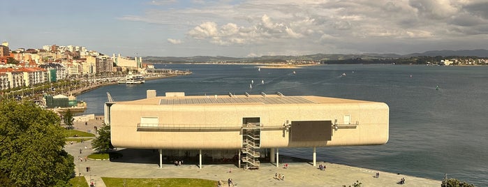 Centro Botín is one of Csntabria.