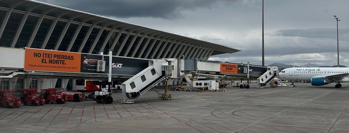 Aeropuerto de Bilbao (BIO) is one of Airports Around the World.