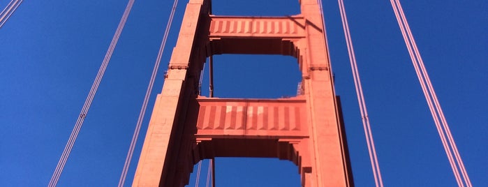 Ponte Golden Gate is one of San Fran & Berkeley.