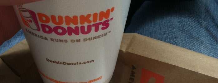 Dunkin' is one of Frequent places.