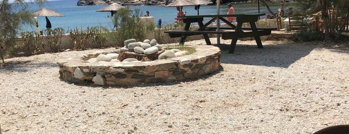Ampela Beach is one of Siros.