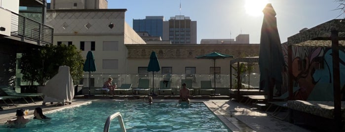 Kimpton Alma Pool is one of San Diego Favorites.