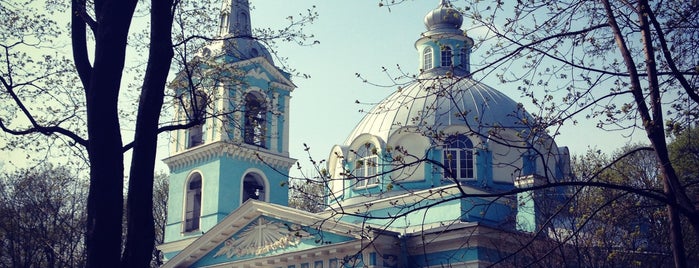 Церковь Смоленской Божией Матери (Смоленская церковь) is one of +.