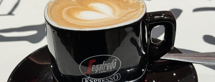 Segafredo Zanetti Espresso is one of 【【電源カフェサイト掲載3】】.