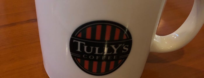 Tully's Coffee is one of タリーズ（東京都）.