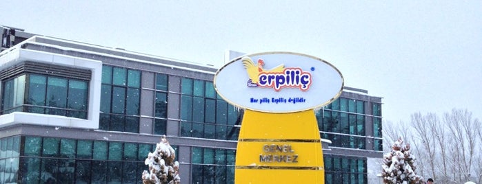 Erpiliç Genel Merkez is one of Orte, die Mesut gefallen.