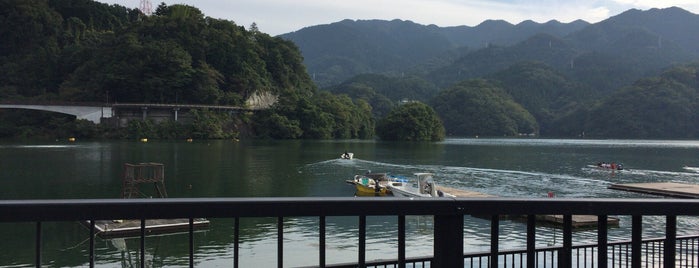 相模湖 is one of lake-kanagawa.