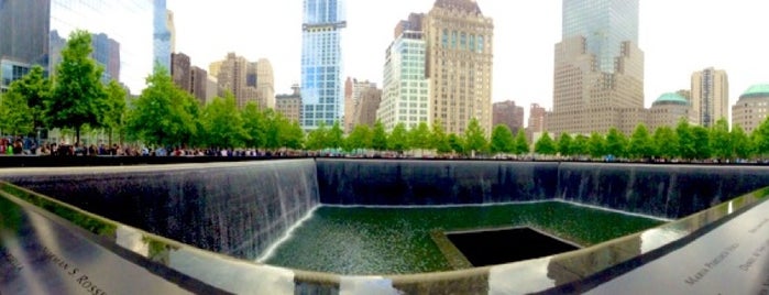 National September 11 Memorial & Museum is one of My NYC.