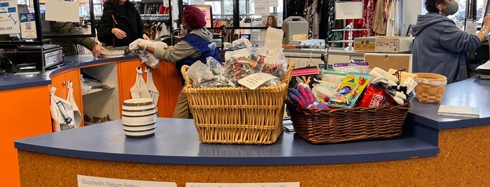 Goodwill Store & Donation Center is one of 2012-02-08.