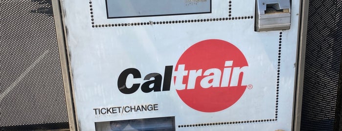 San Martin Caltrain Station is one of San Martin, CA Things to do.