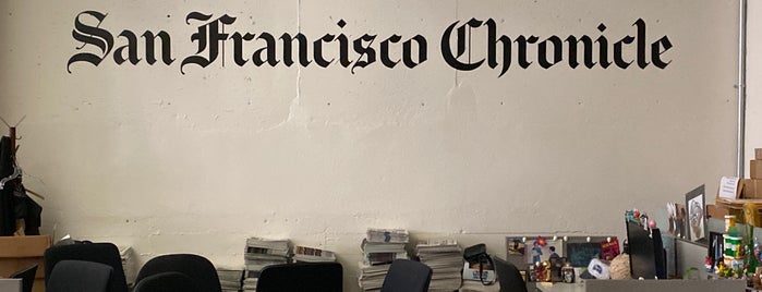 San Francisco Chronicle is one of Lugares favoritos de Vaibhav.