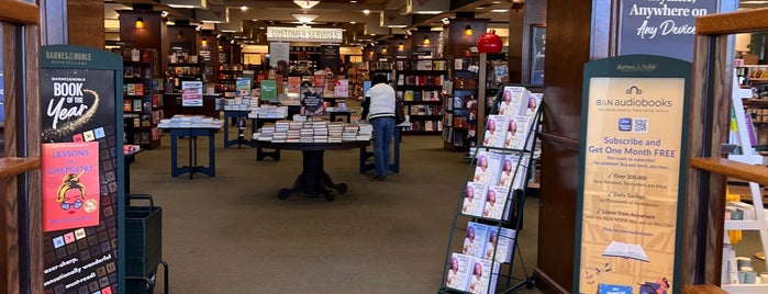 Barnes & Noble is one of Washington, DC.