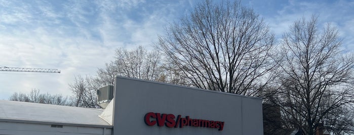 CVS pharmacy is one of places.
