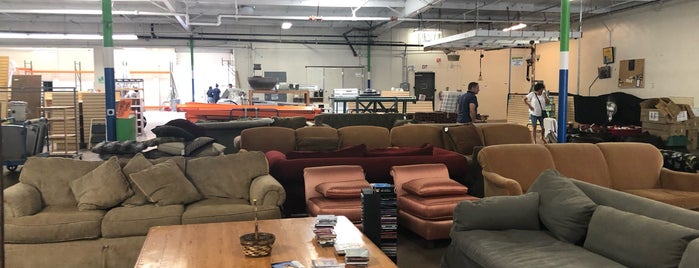 Habitat for Humanity Greater San Francisco ReStore is one of Furniture Stores.