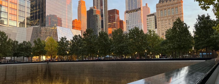 9/11 Memorial North Pool is one of NY Visitor’s Guide.