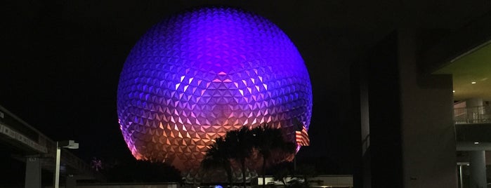 EPCOT is one of Orlando.