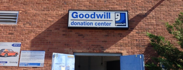 Goodwill is one of Locais salvos de Ginger.