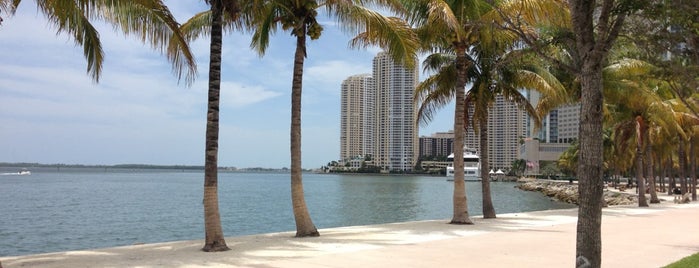 Bayfront Park is one of Miami.