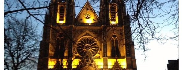 Basilique Sainte-Clotilde is one of Paris.