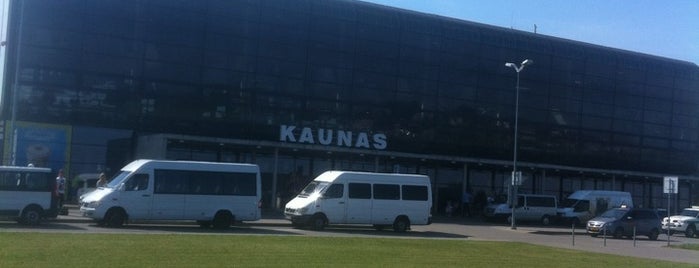 Kauno oro uostas is one of Airports (around the world).