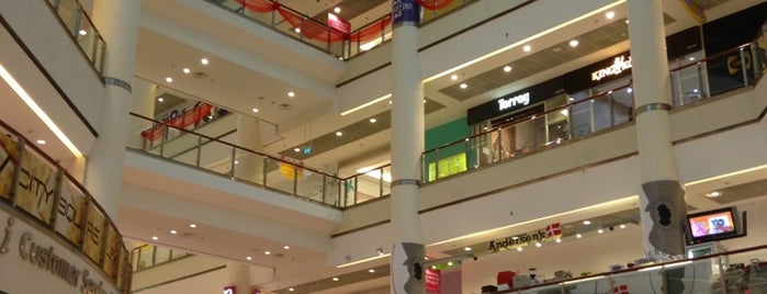 City Square Mall is one of Malls.