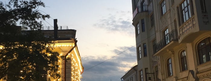 Благовещенский переулок is one of Nataliyaさんのお気に入りスポット.