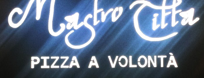 Mastro Titta "pizza a volontà" is one of Civitavecchia, Ostia, Viterbo.