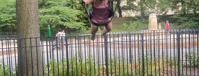 James Michael Levin Playground is one of Manhattan Parks and Playgrounds.