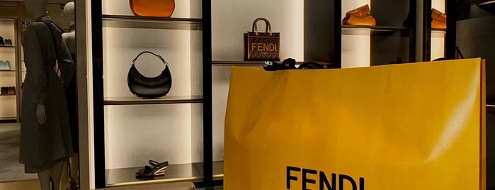 FENDI is one of Lieux qui ont plu à A✨.