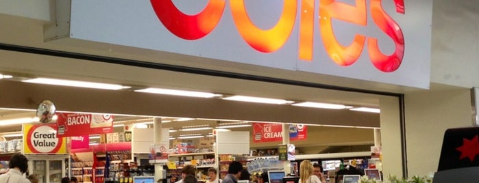 Coles is one of Shops.