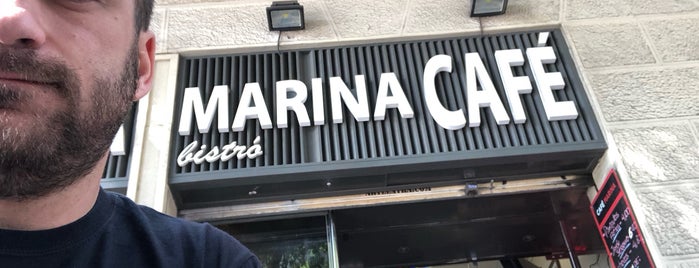 Marina Cafe is one of Barcelona.