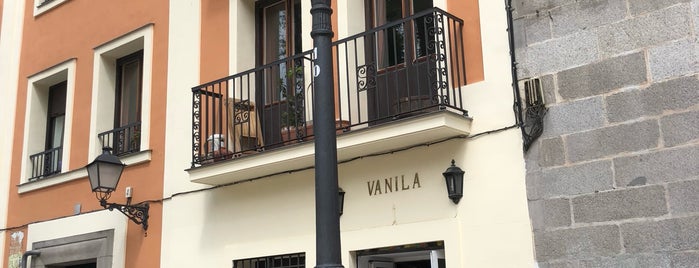 Vanila is one of Lugares de Copas.