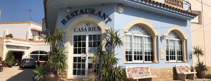 Casa Rius is one of maresme.