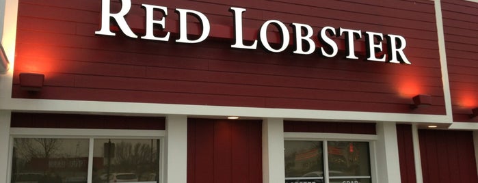 Red Lobster is one of Restaurants for Woods of Castleton.
