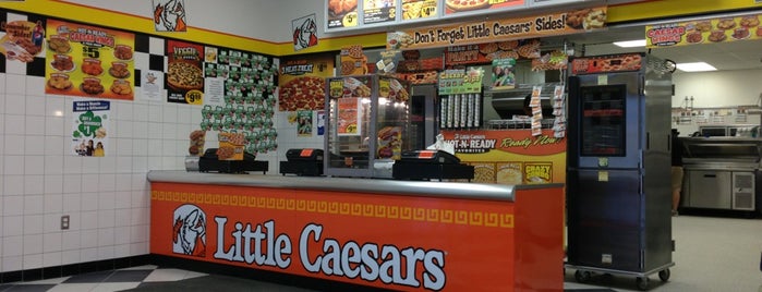 Little Caesars Pizza is one of Favs.