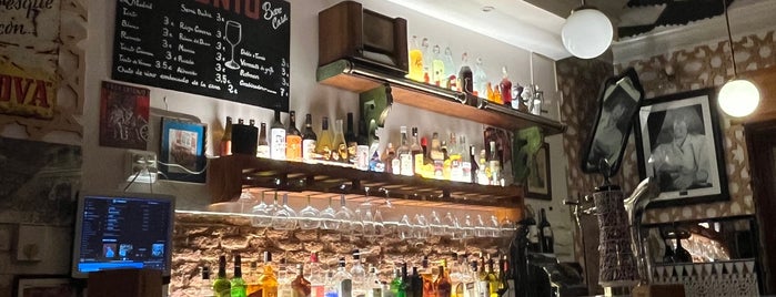 Bar Antonio is one of Madrid.