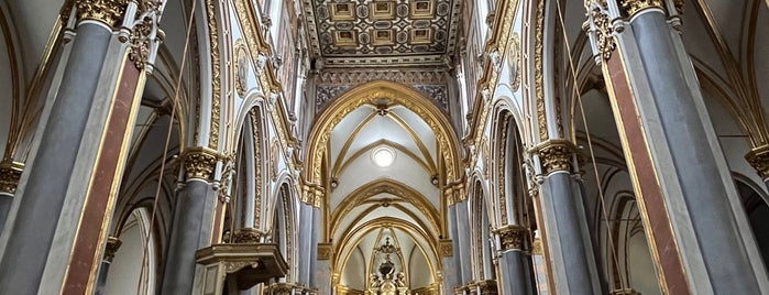 Basilica di San Domenico Maggiore is one of Napoli.