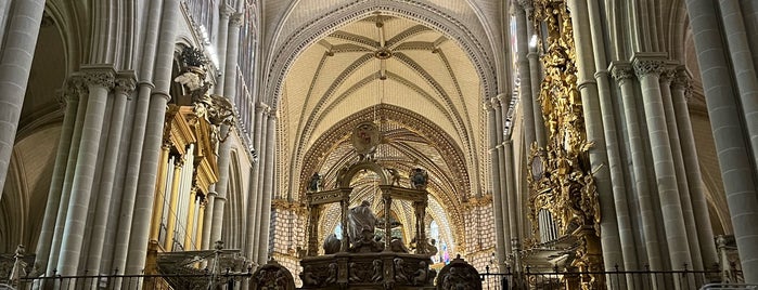 Catedral de Santa María de Toledo is one of Spain.